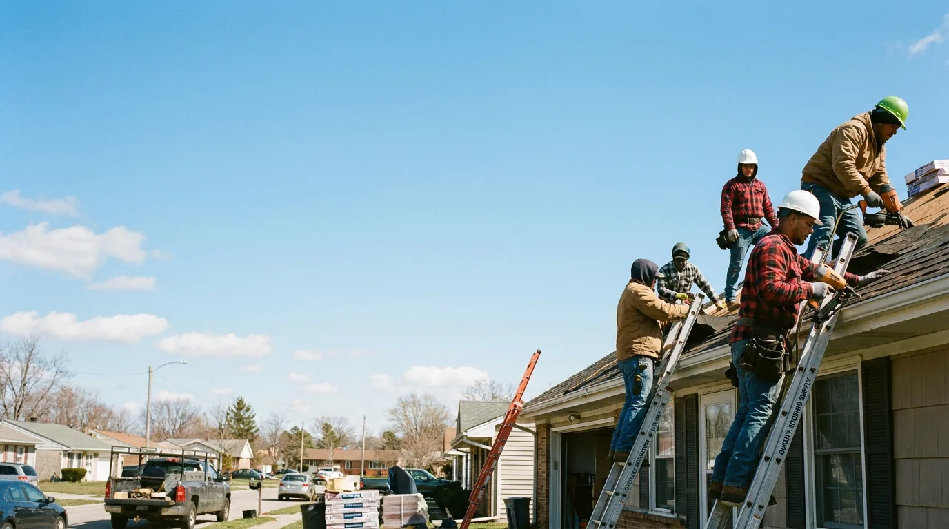 Roofing in Chester, VA near me